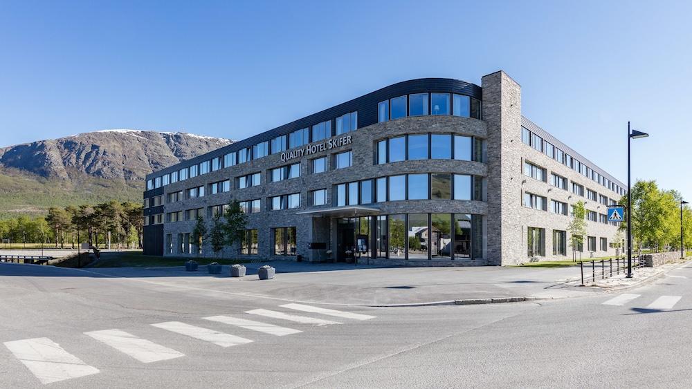 Quality Hotel Skifer أوبدال المظهر الخارجي الصورة