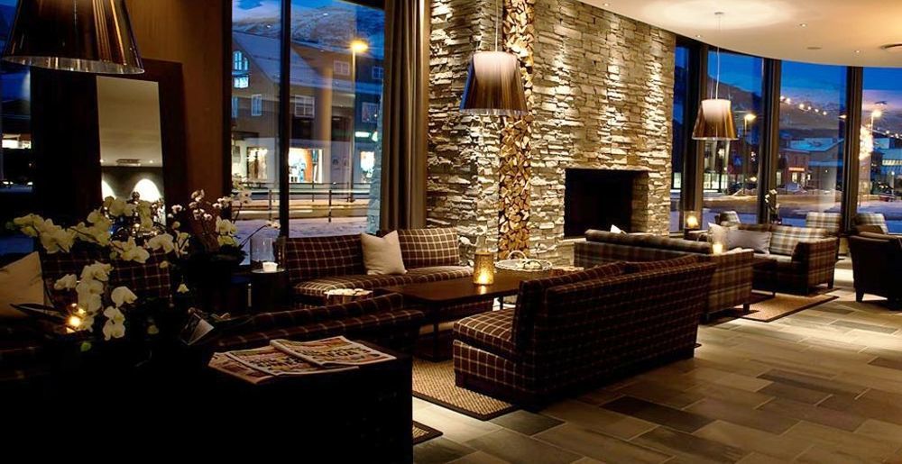 Quality Hotel Skifer أوبدال المظهر الداخلي الصورة